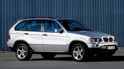 bmw x5 2001