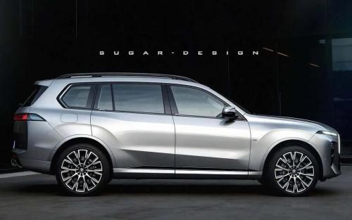 bmw x7 c