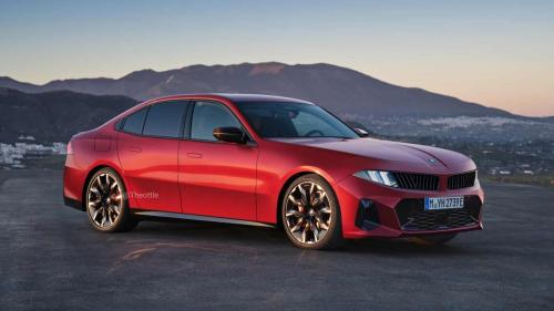 Ανεπίσημο ψηφιακό σχέδιο της πιθανής εμφάνισης της νέας BMW Σειρά 3 του 2027