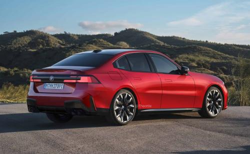 Ανεπίσημο ψηφιακό σχέδιο της πιθανής εμφάνισης της νέας BMW Σειρά 3 του 2027