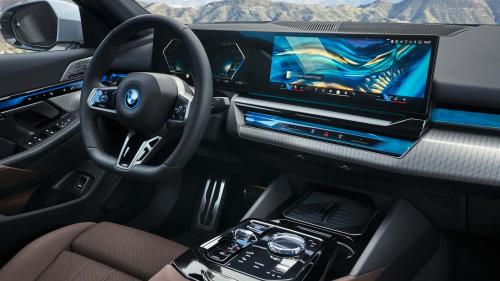 BMW 5 Series 2024