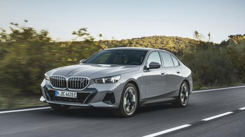 Η νέα γενιά του 2024 της BMW Σειρά 5