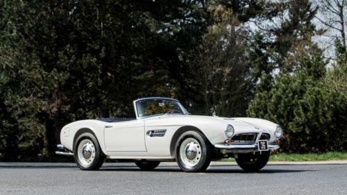BMW 507 βασιλιάς Κωνσταντίνους