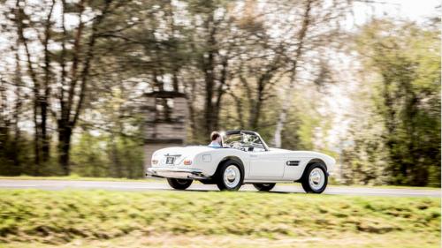 BMW 507 βασιλιάς Κωνσταντίνους
