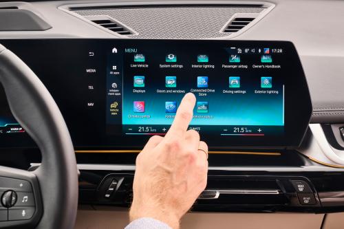 bmw interior