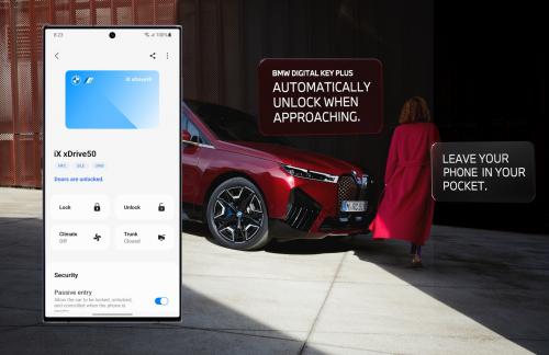BMW Digital Key