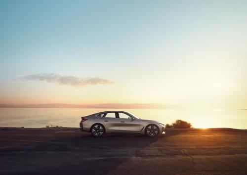 BMW Electric Sedan