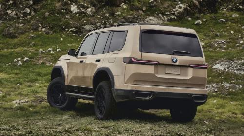 Ανεπίσημα ψηφιακά σχέδια της πιθανής εμφάνισης της νέας BMW 4x4