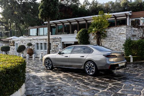 BMW i7 Ελλάδα