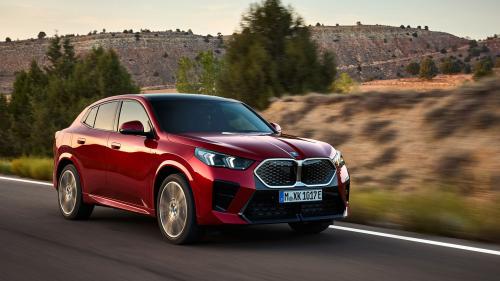 Η νέα ηλεκτρική BMW iX2