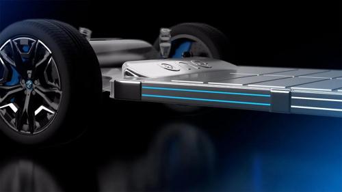 bmw ix batteries
