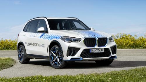 bmw ix5 hydrogen prototype