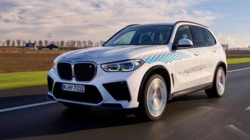 bmw ix5 hydrogen