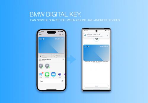 bmw digital key