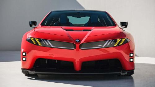 BMW M Concept Neue Klasse