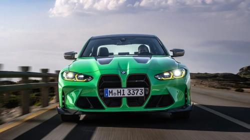 Η τρέχουσα BMW M3 CS
