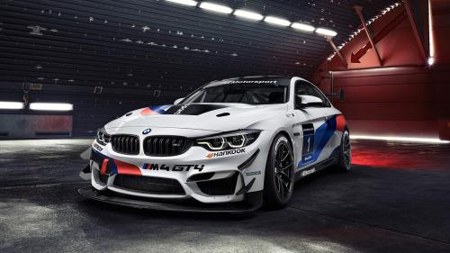 Η προηγούμενη γενιά F82 της αγωνιστικής BMW M4 GT4