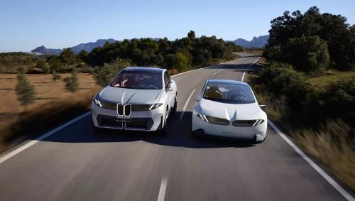 BMW Neue Klasse & Neue Klasse X