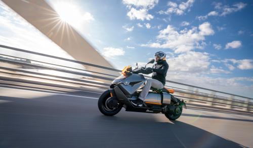bmw scooter