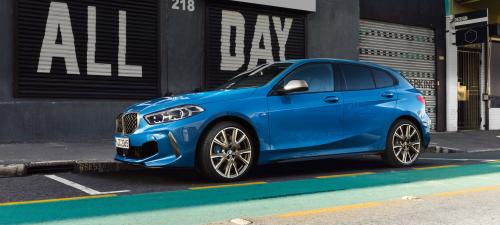 Η μικρότερο σε διαστάσεις BMW σήμερα είναι η Σειρά 1