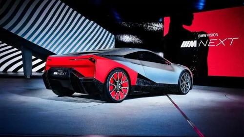 bmw vision m b