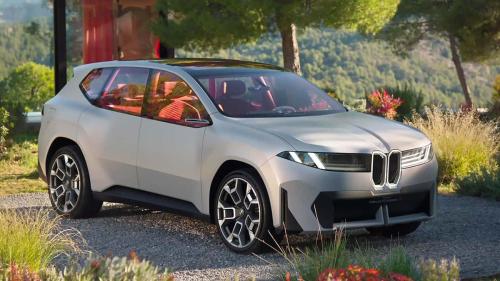 BMW Vision Neue Klasse X