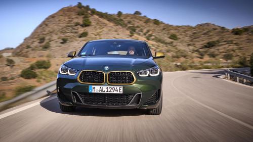 Η τρέχουσα γενιά της BMW X2