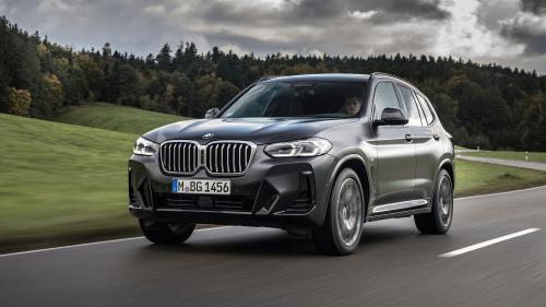 Η τρέχουσα γενιά της BMW X3