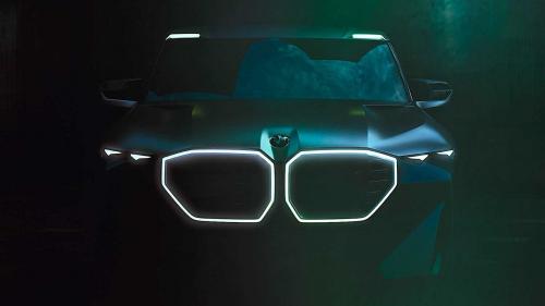 BMW XM Concept