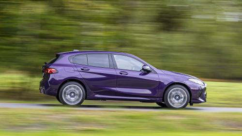 H τρέχουσα γενιά της BMW Σειρά 1