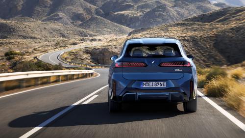 H BMW iX3 θα αποτελέσει τη σχεδιαστική και τεχνολογική βάση της νέας iX4