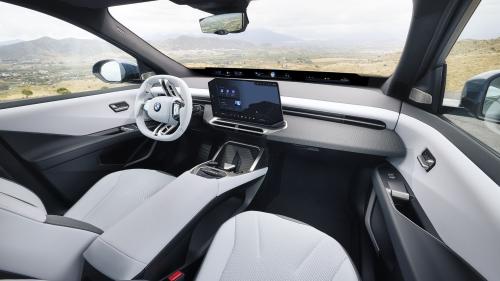 Το εσωτερικό της νέας BMW iX3