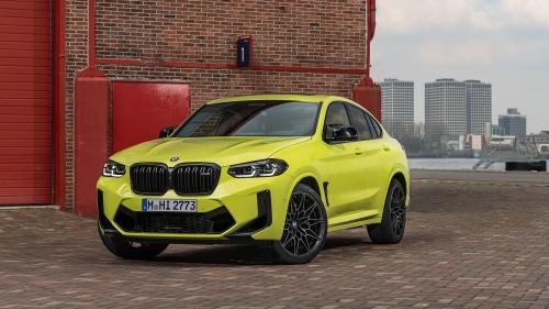 H τρέχουσε γενιά της BMW X4