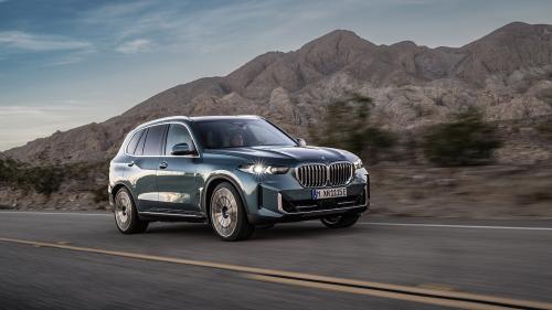 Η τρέχουσα γενιά της BMW X5