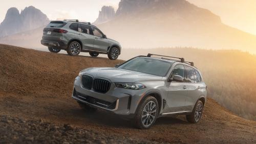H τρέχουσα γενιά της BMW X5