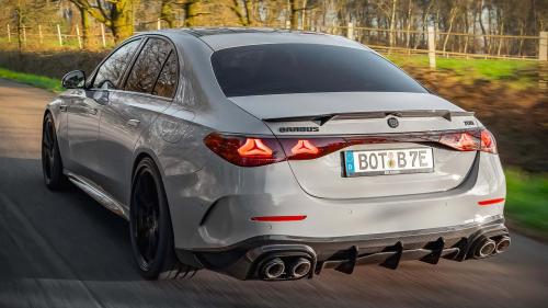 brabus mercedes c