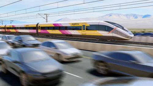 τρένο brightline