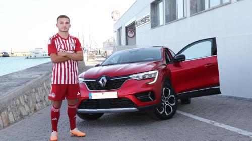 μπρίνιτς ολυμπιακός renault arkana