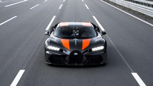 bugatti chiron super sport 300+
