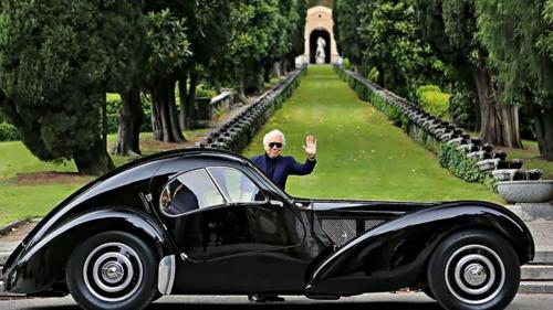 Μυστήριο Bugatti Type 57 SC Atlantic