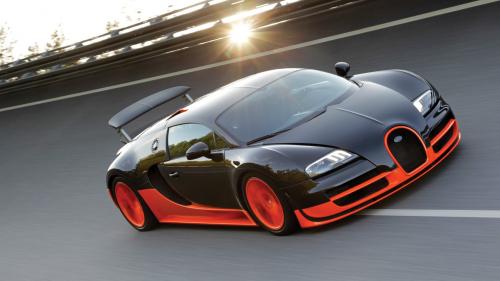 Bugatti Veyron Super Sport