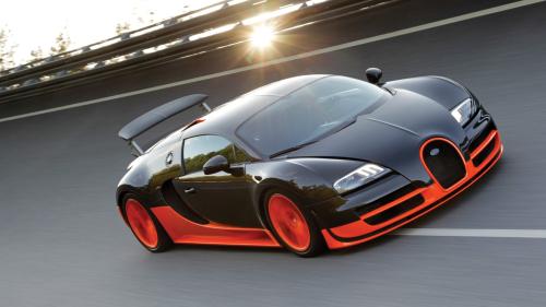 veyron super sport