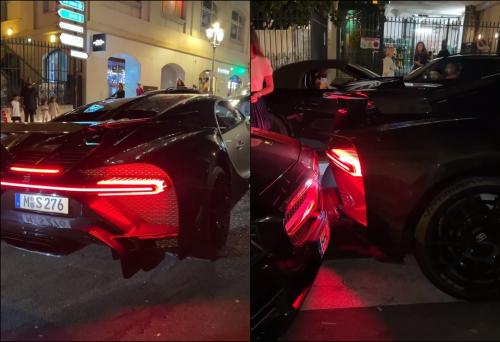 Bugatti Crash