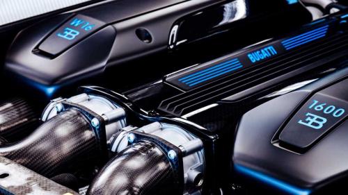Ο κινητήρας W16 της Bugatti Chiron