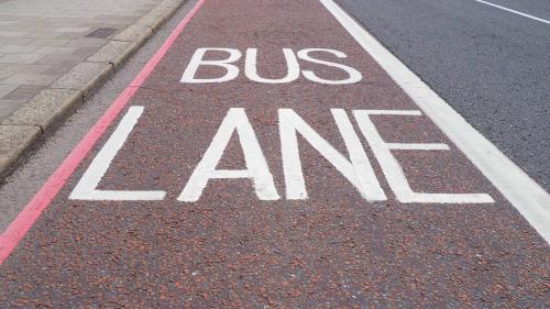 bus lane 3