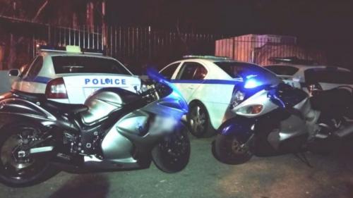 Η μοτοσυκλέτα της ΕΛ.ΑΣ από την οποία δεν ξεφεύγει κανείς Suzuki Hayabusa