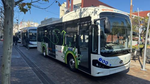 BYD ηλεκτρικά λεωφορεία