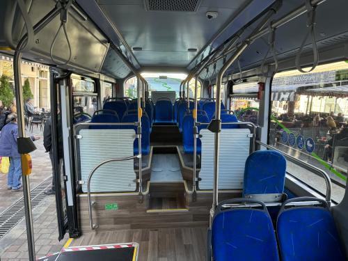 BYD ηλεκτρικά λεωφορεία