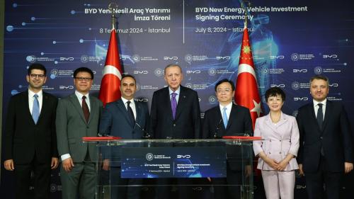 BYD Tourkia 1