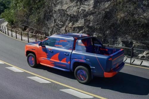 byd pick-up b